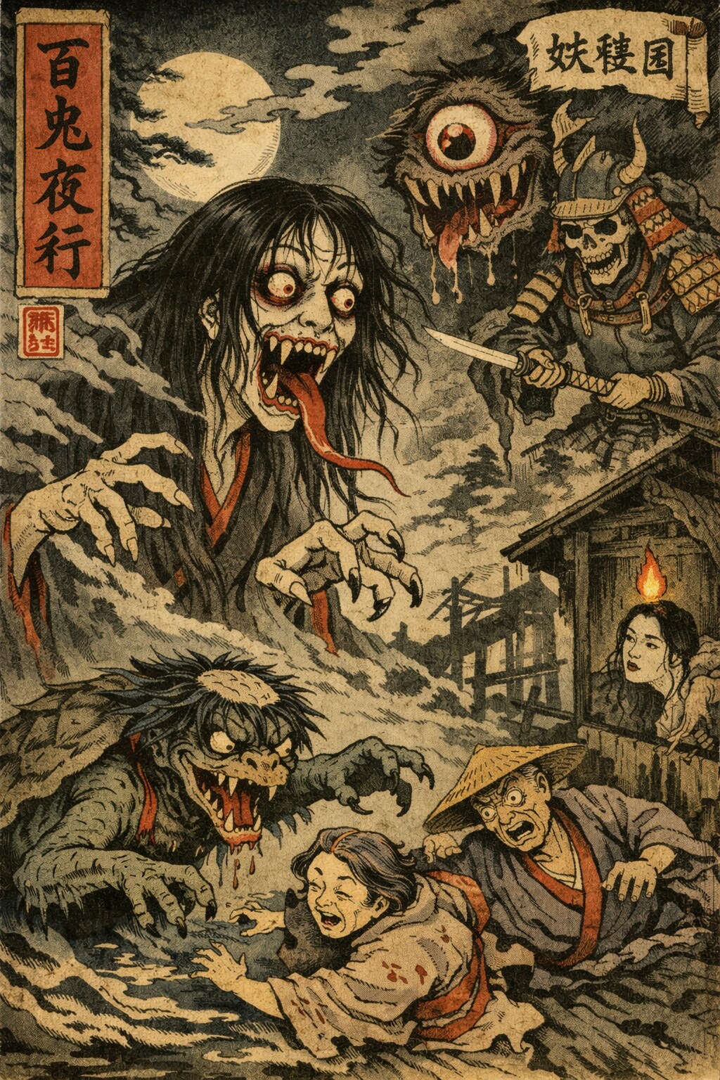 日本の妖怪