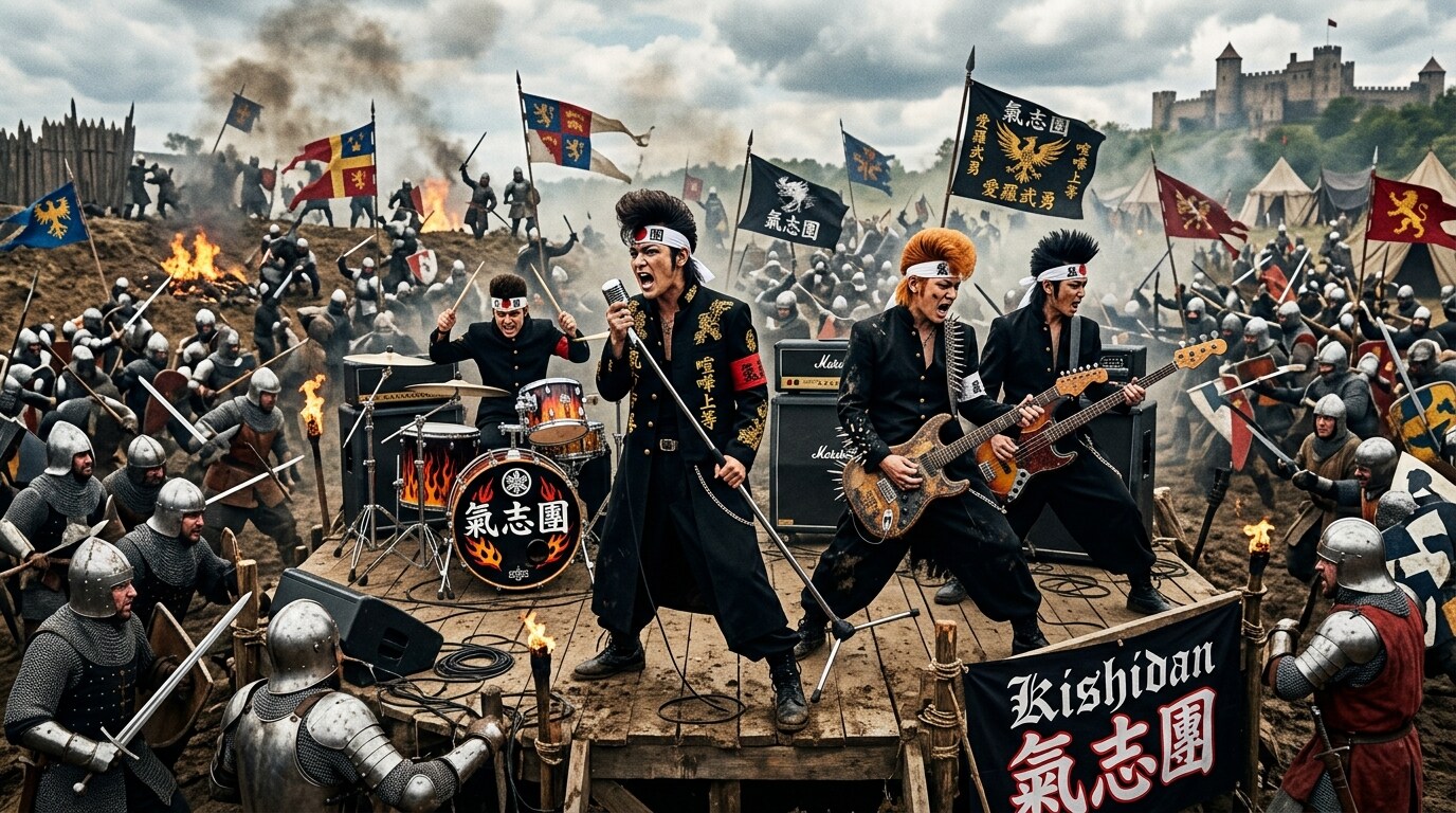 戦場の氣志團