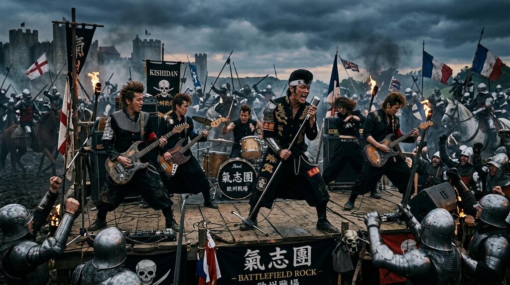 戦場の氣志團