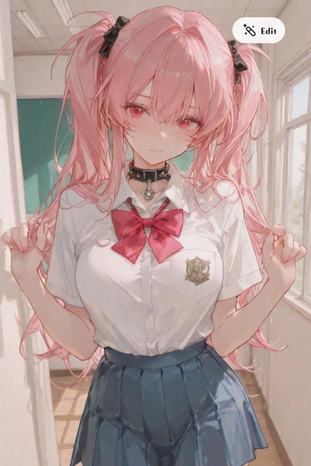へそ出し美琴ちゃん