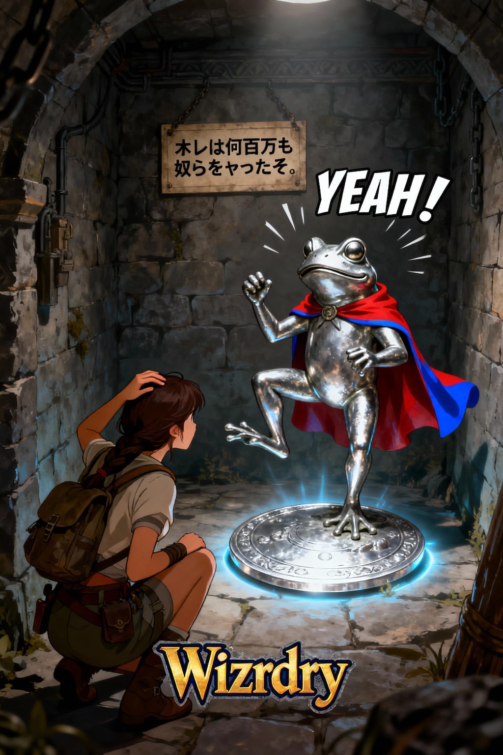 リスペクト：ウィザードリィ（ダンジョン編）