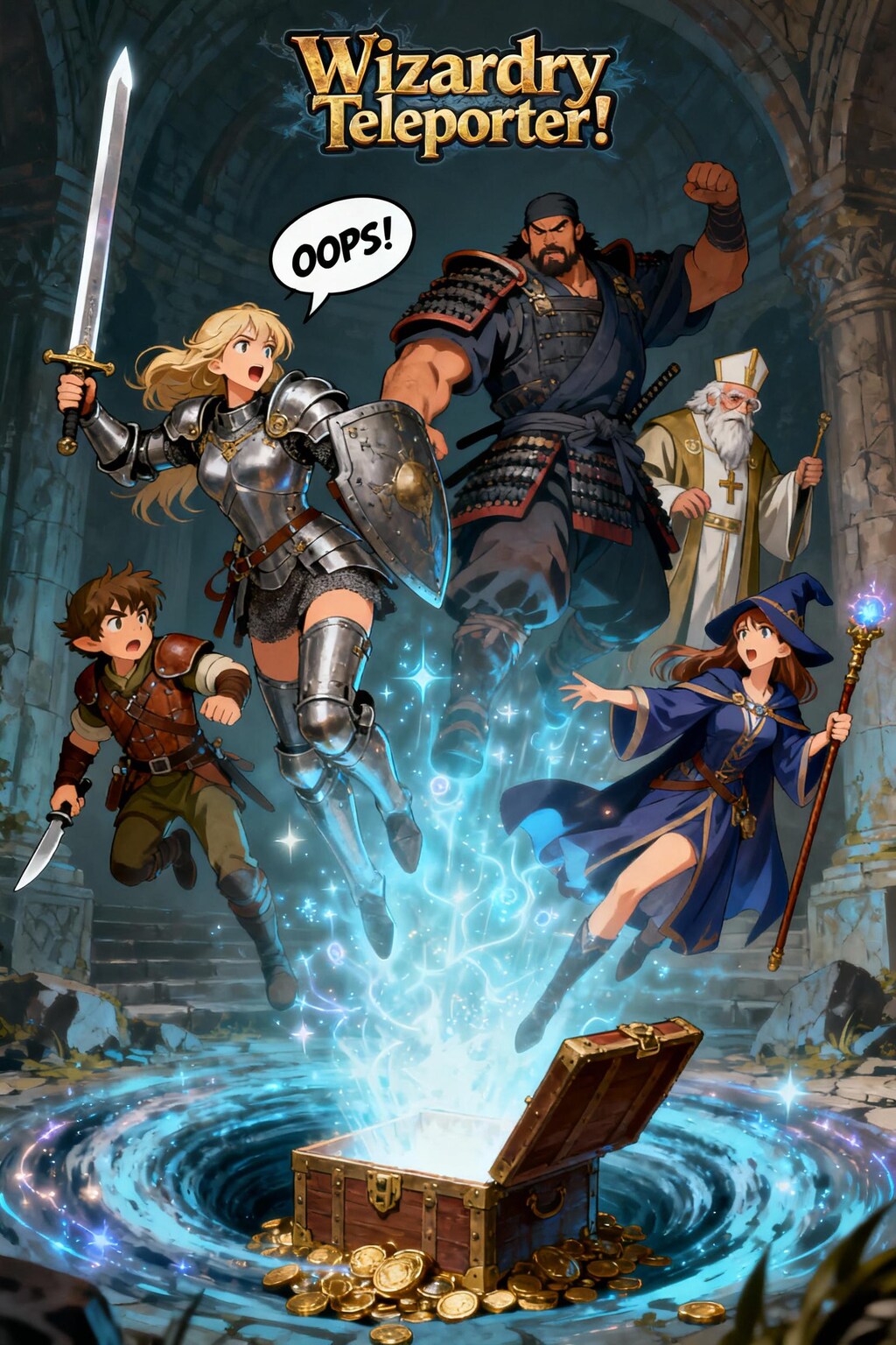 リスペクト：ウィザードリィ（ダンジョン編）