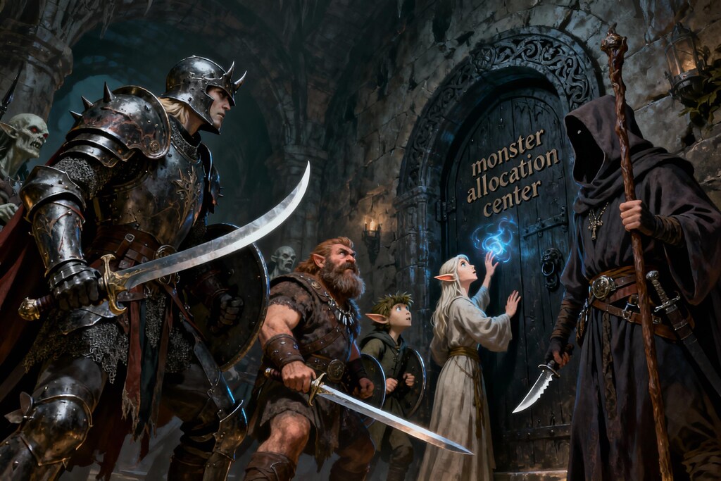 リスペクト：ウィザードリィ（ダンジョン編）