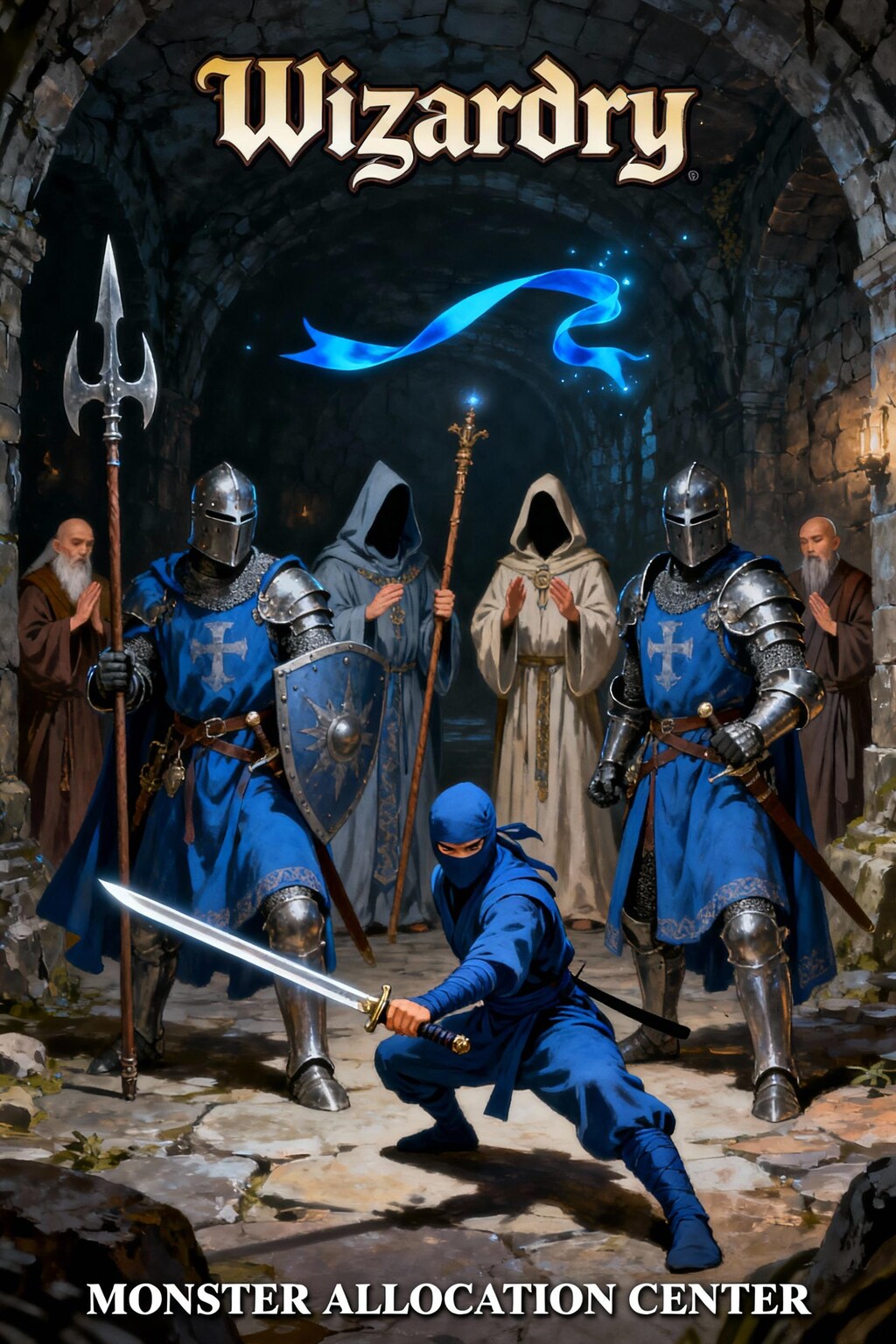 リスペクト：ウィザードリィ（ダンジョン編）