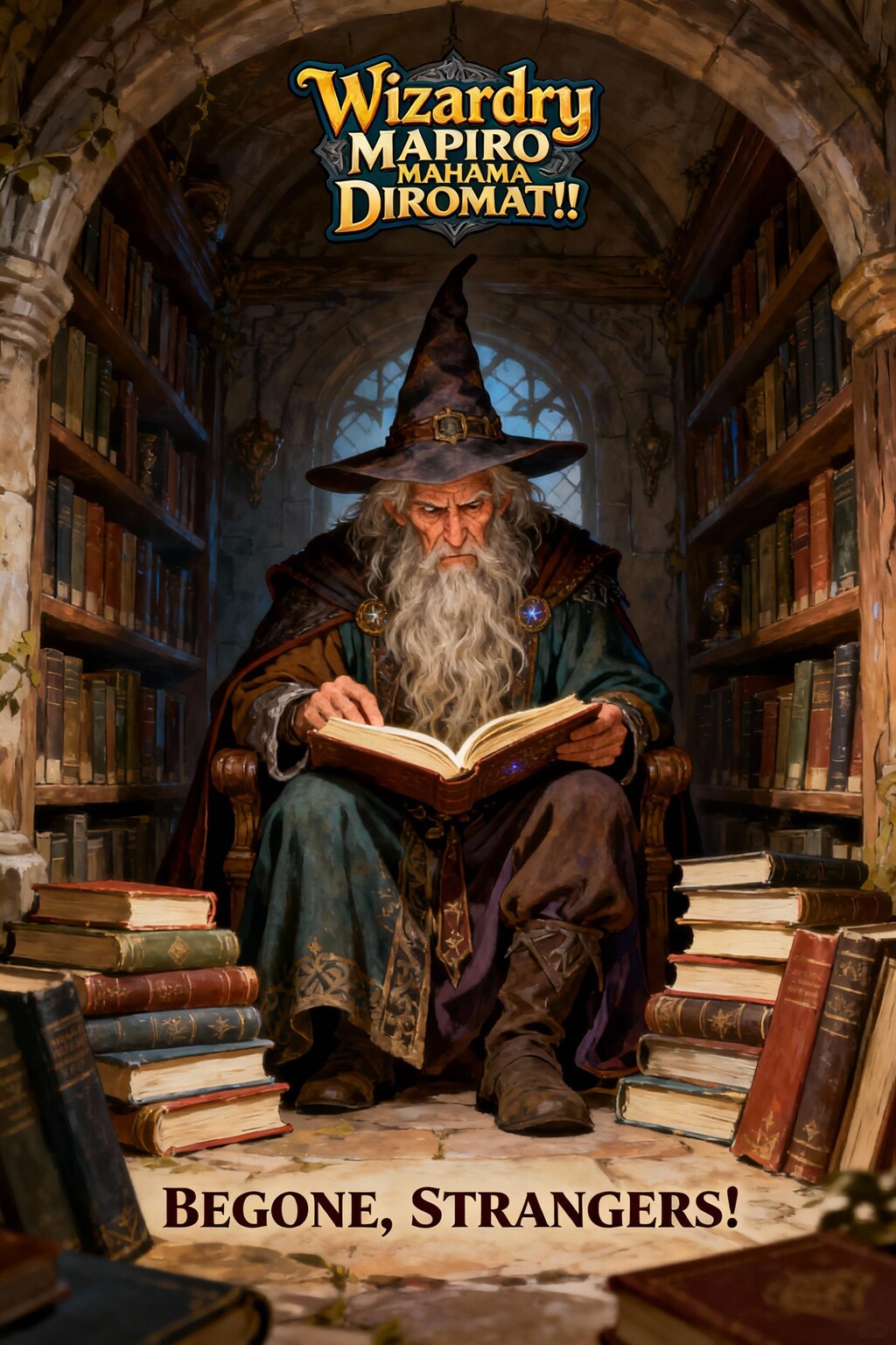 リスペクト：ウィザードリィ（ダンジョン編）