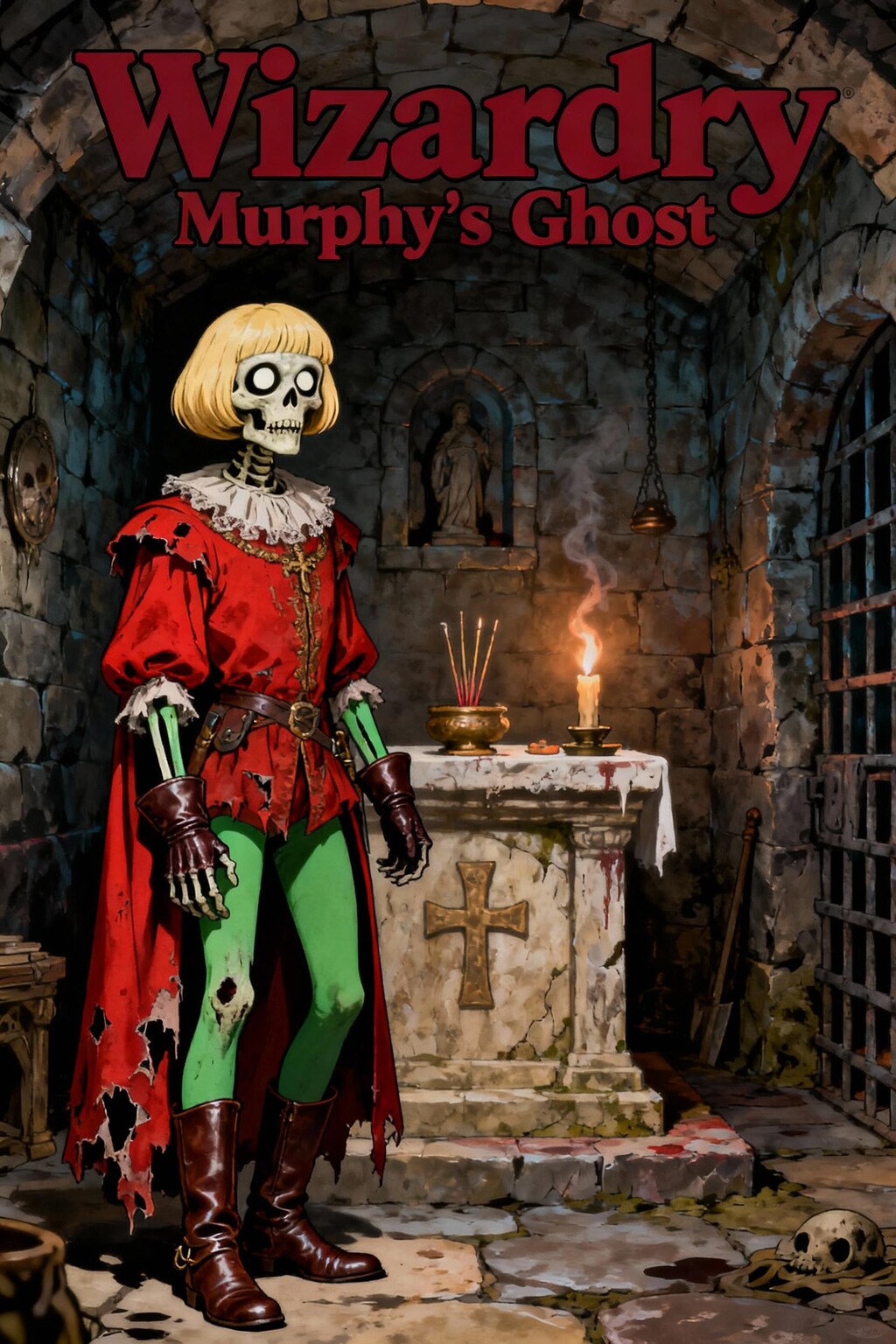 リスペクト：ウィザードリィ（ダンジョン編）