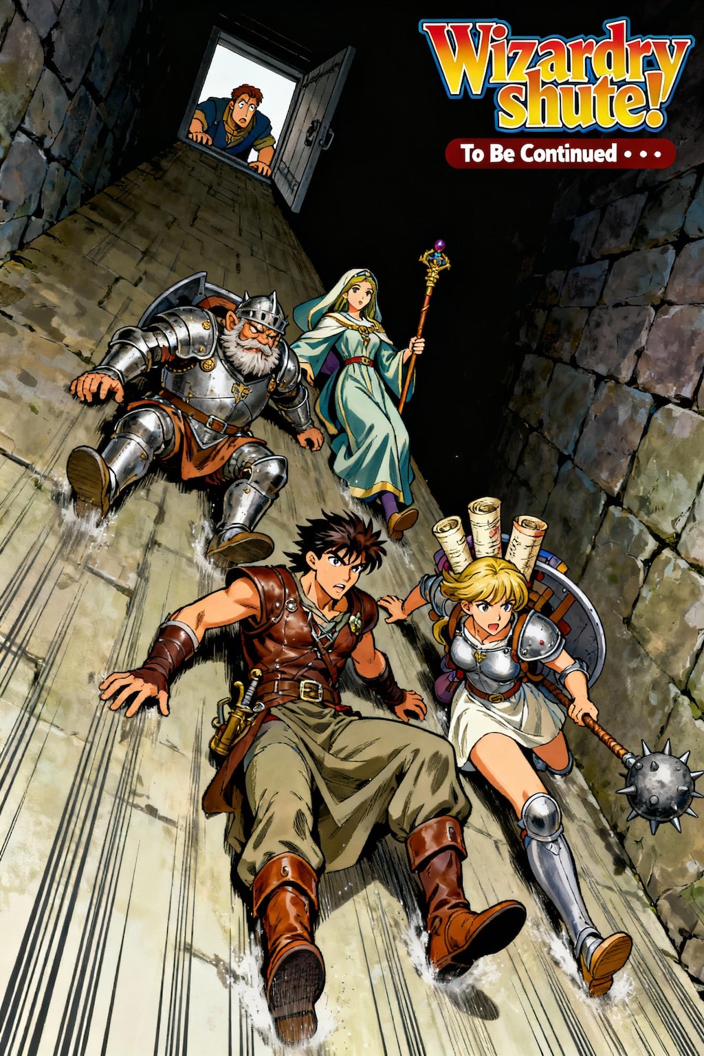 リスペクト：ウィザードリィ（ダンジョン編）