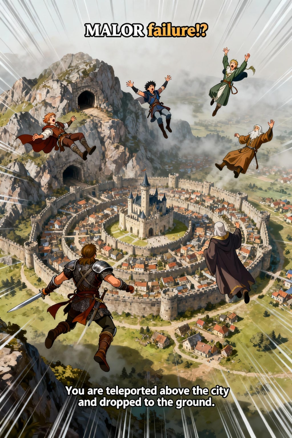 リスペクト：ウィザードリィ（ダンジョン編）