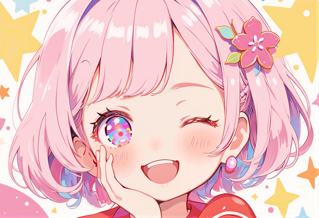 他己紹介：桜木ハルさん