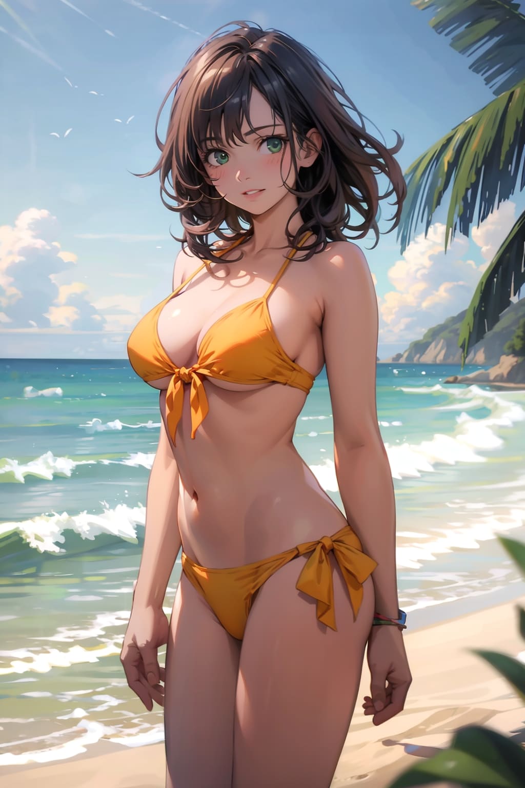 水着モデルってこんな感じ！？