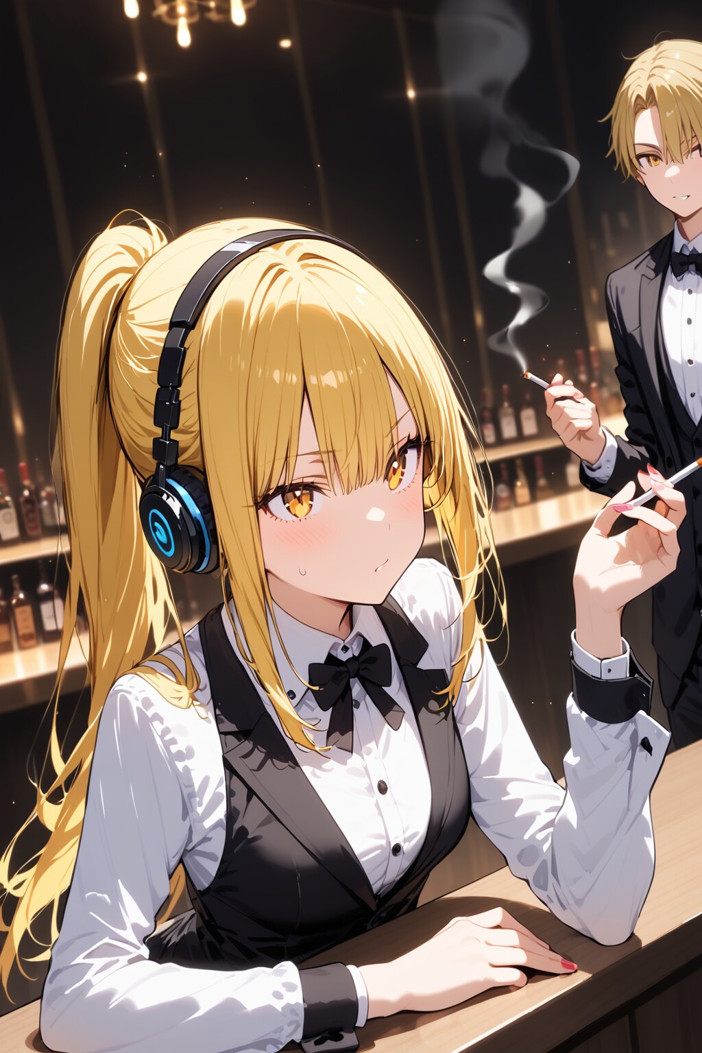 今月の売り上げェ、、、 | の人気AIイラスト・グラビア