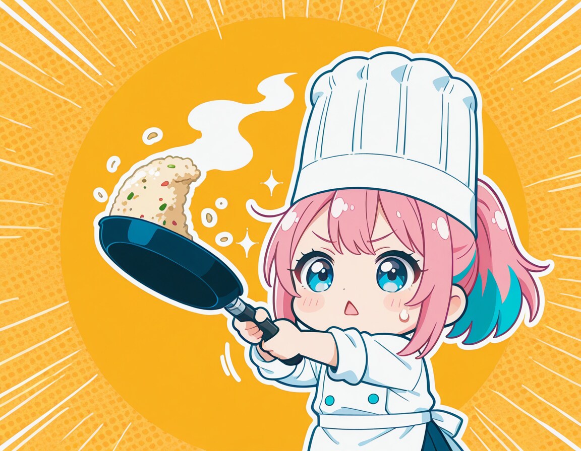 チャーハンつくるよー！