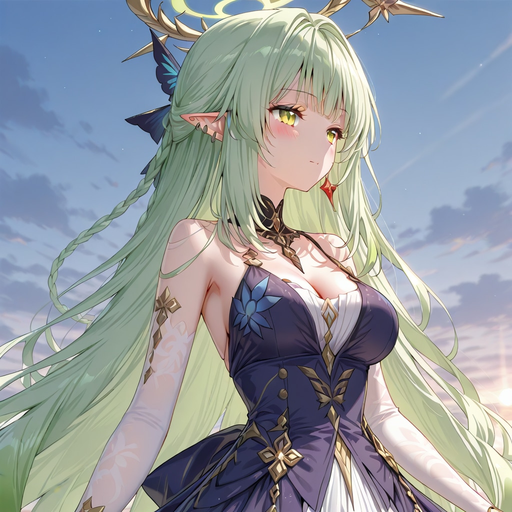 黄昏 | の人気AIイラスト・グラビア