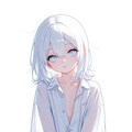 透けシャツ・白 3 4枚目
