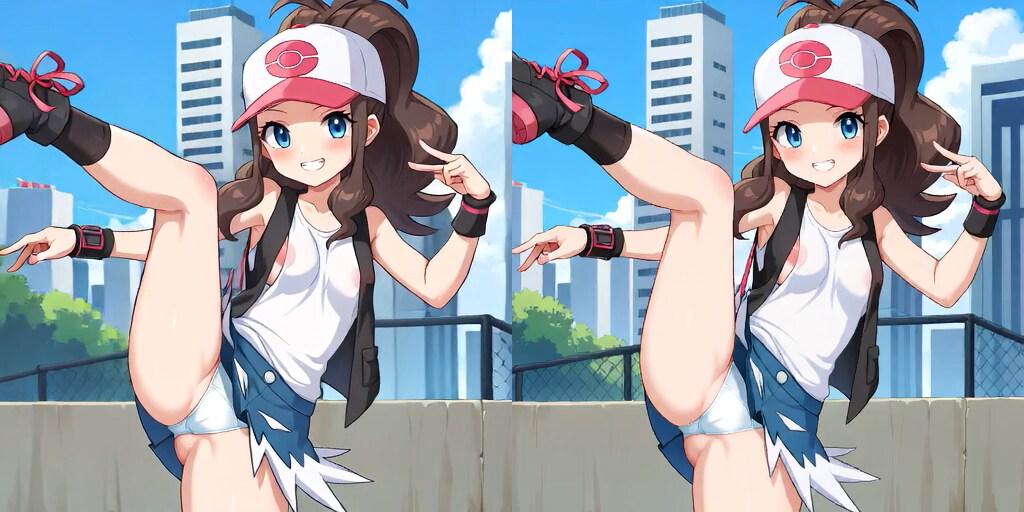 立体視・トウコ→エロメスガキ