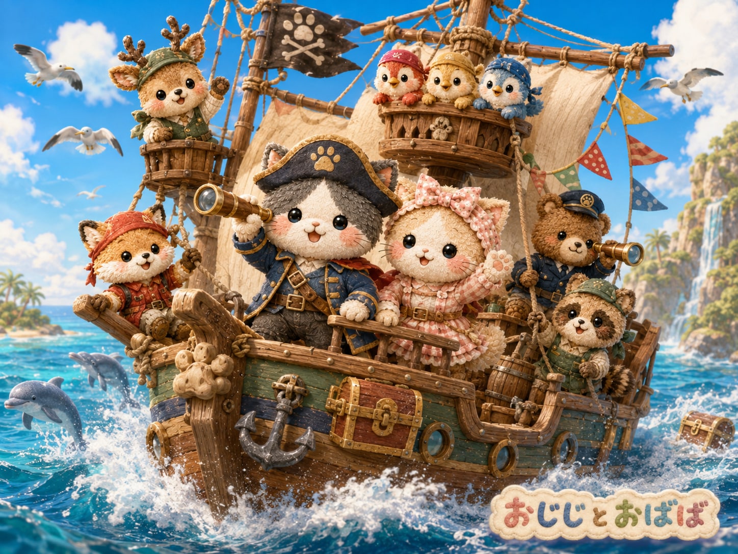 進めふわふわ号！
