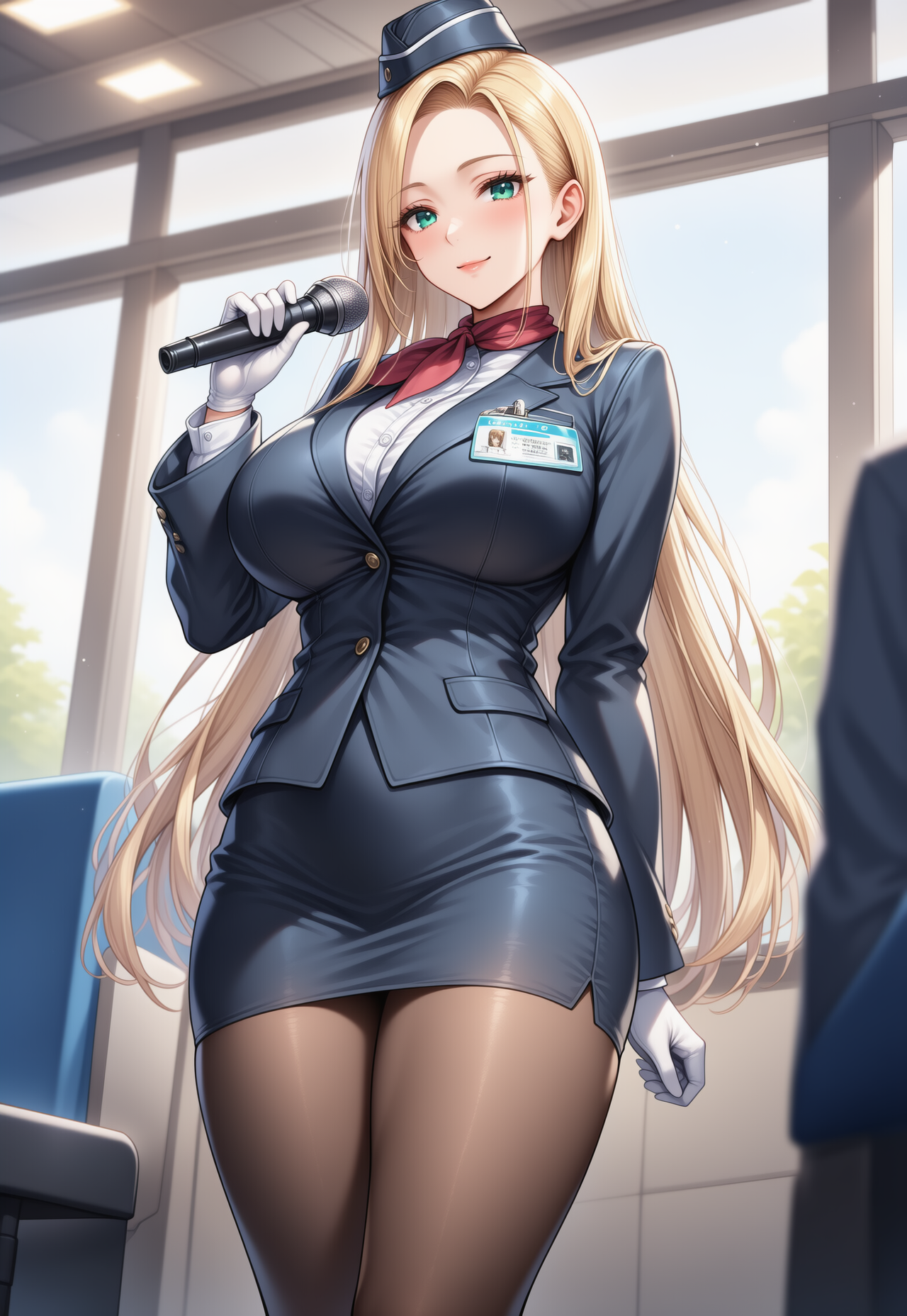 バスガイドさん
