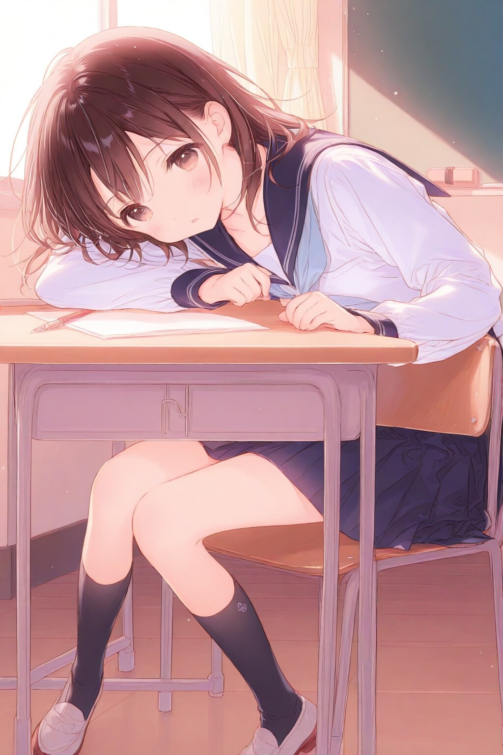 あ～あ、やんなっちゃた...。