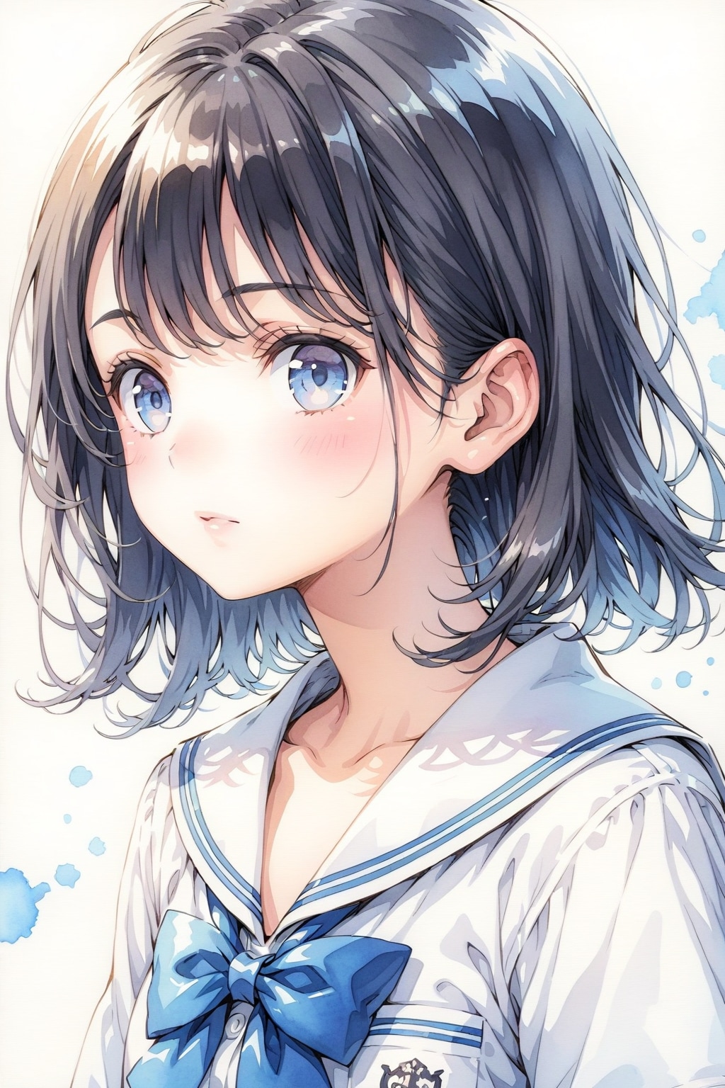 ポートレート | の人気AIイラスト・グラビア