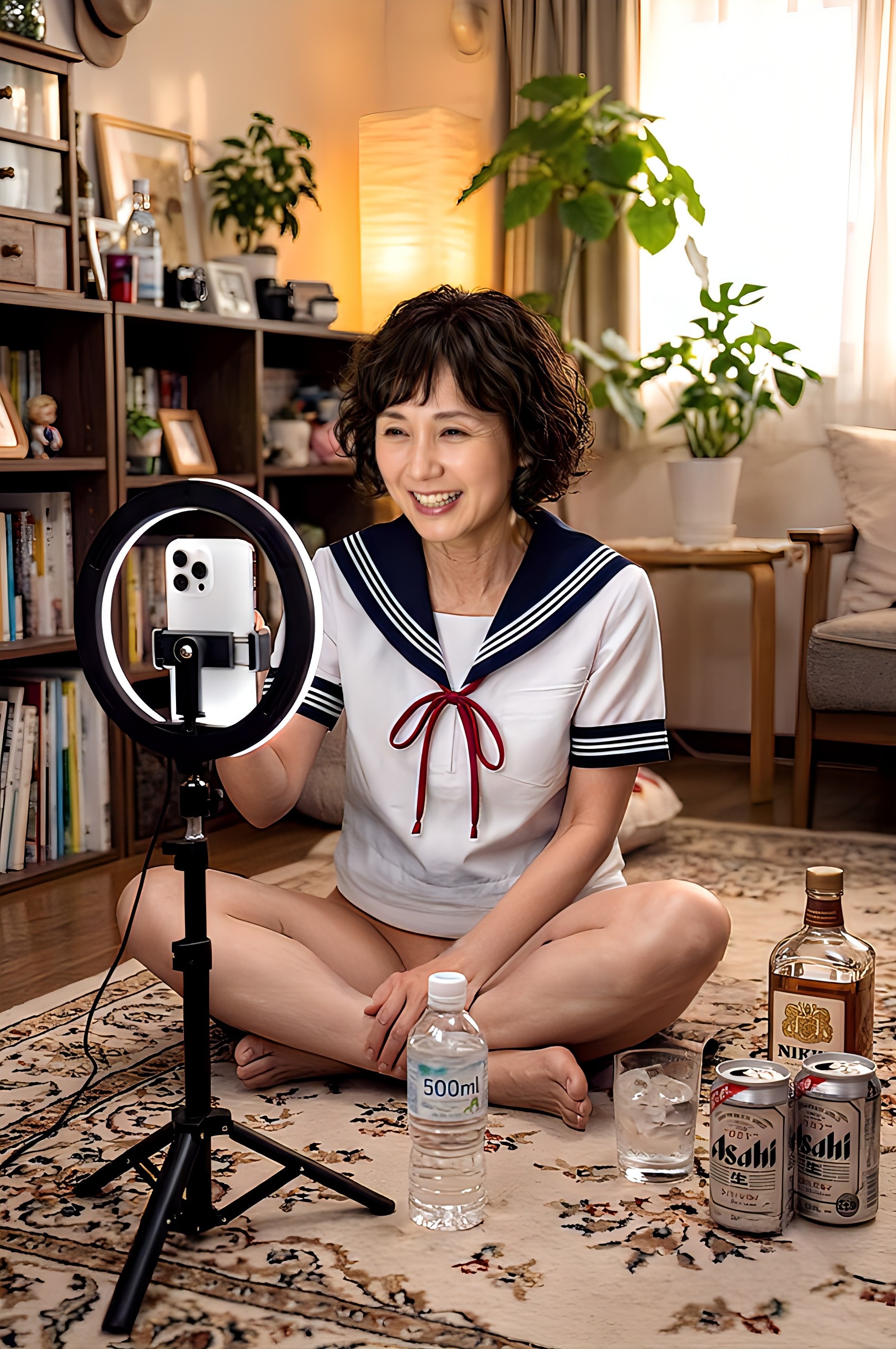 ライブ配信中