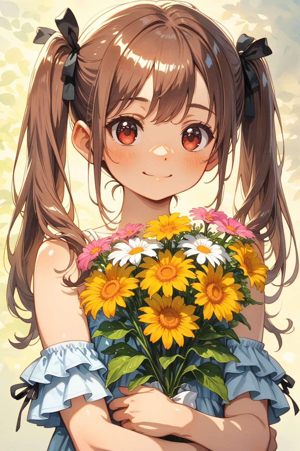 花束を君に | の人気AIイラスト・グラビア