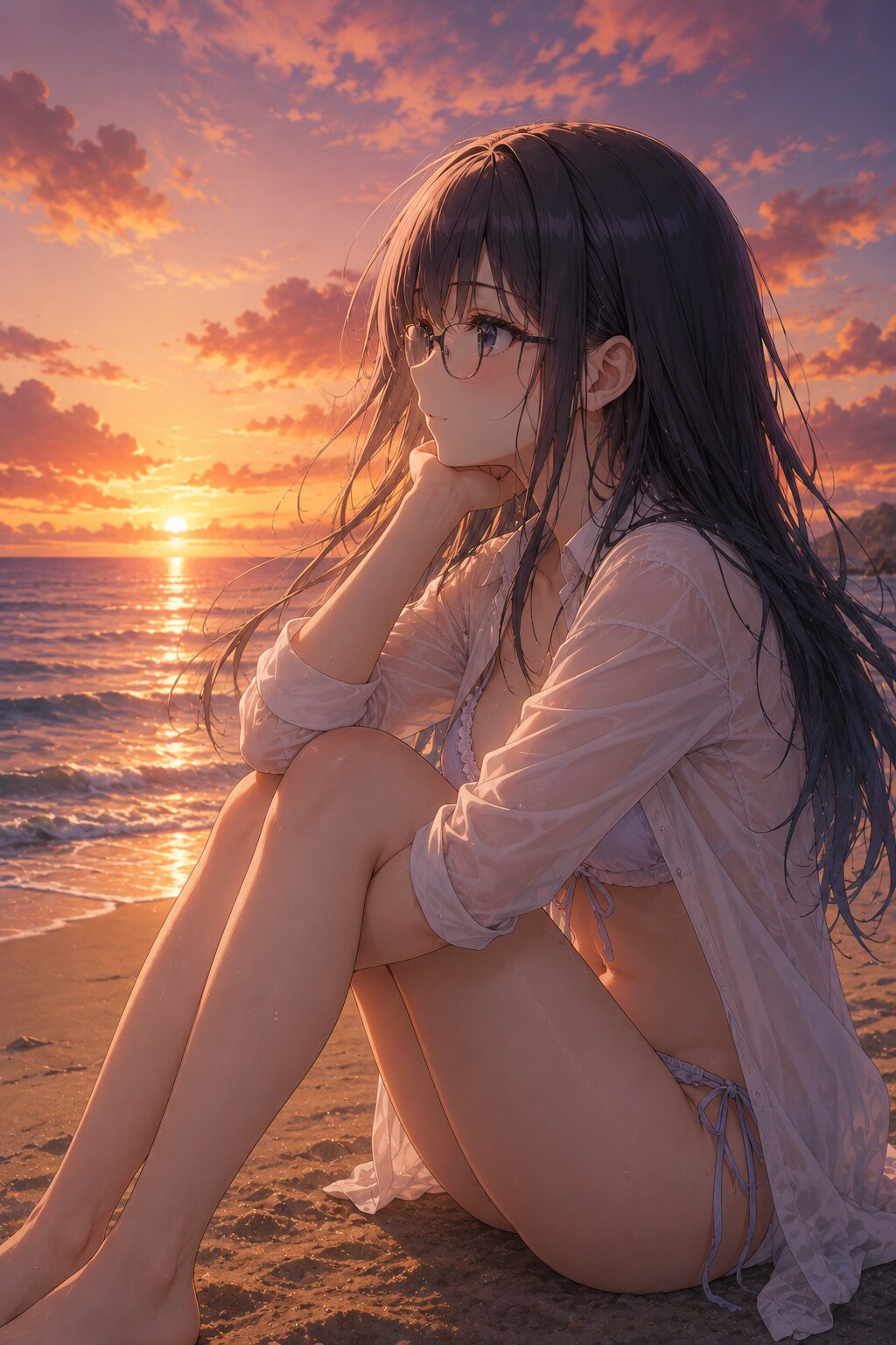 黄昏
