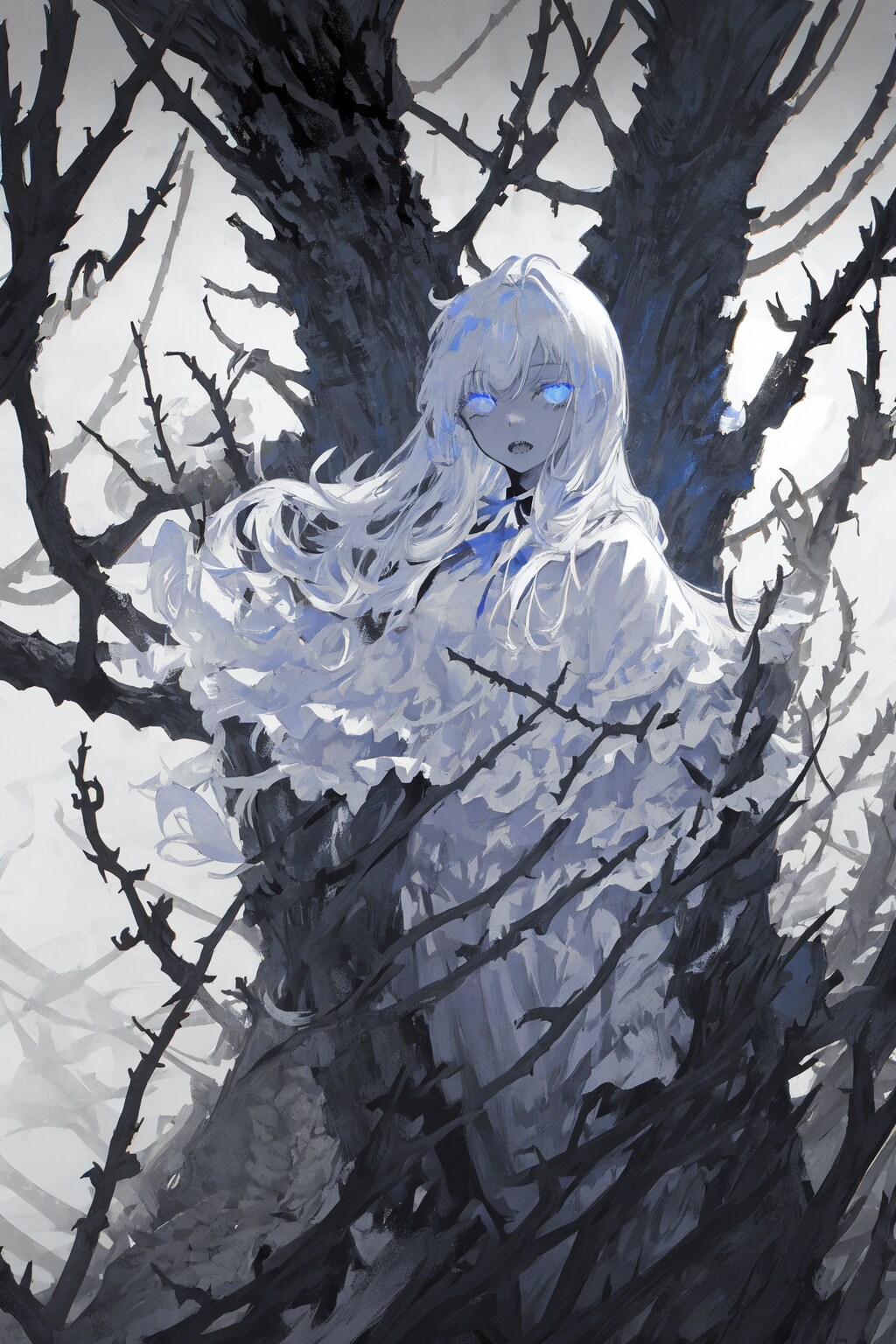 青