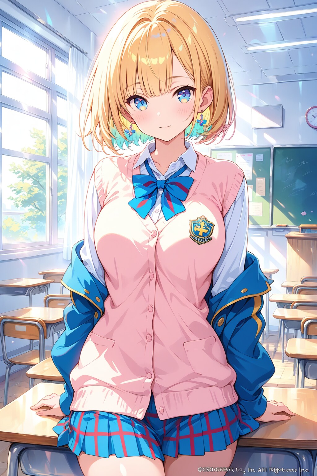 LARIMAR　制服 | の人気AIイラスト・グラビア