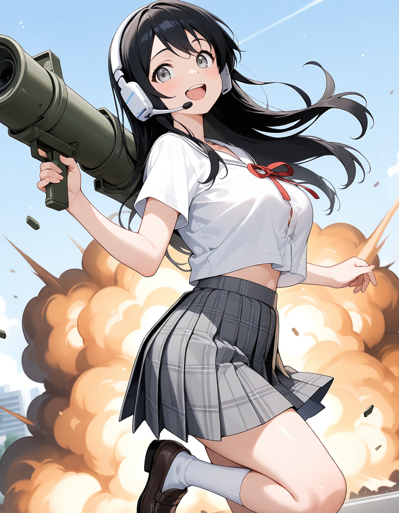 ドーン💥