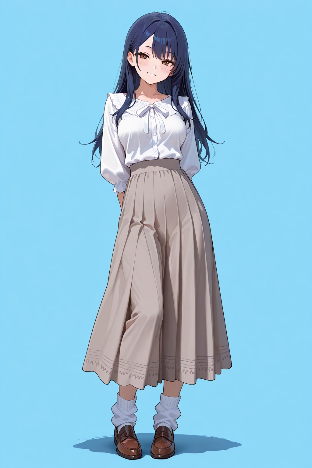 Testing Lily with my OC | の人気AIイラスト・グラビア