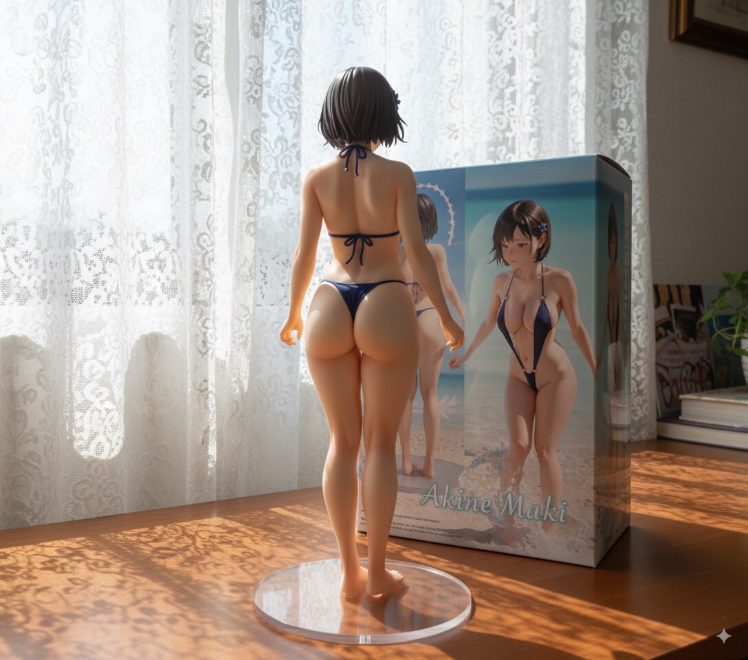 大人のフィギュア