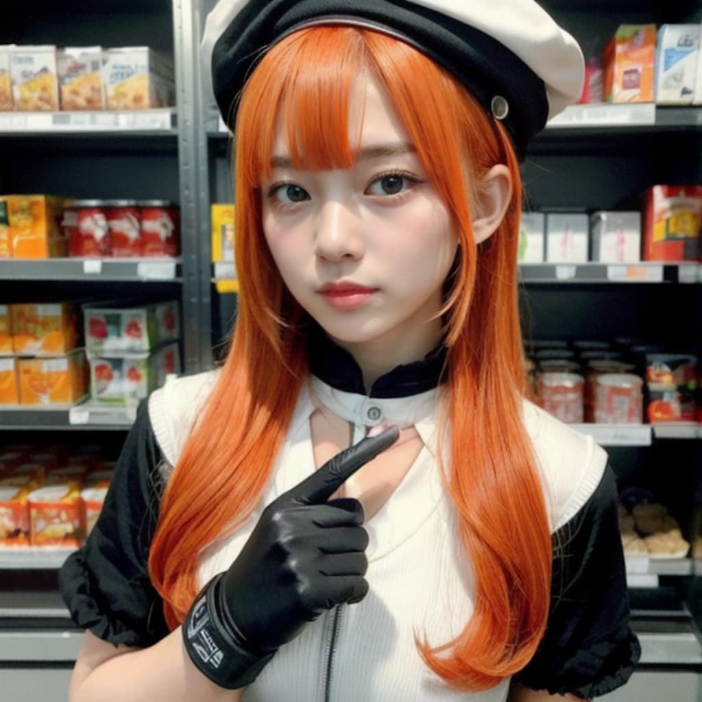 缶詰屋の看板娘