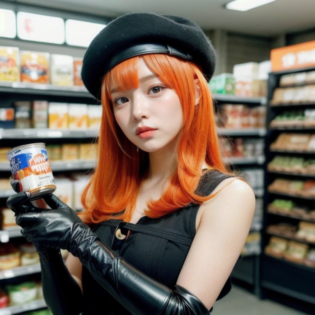 缶詰屋の看板娘