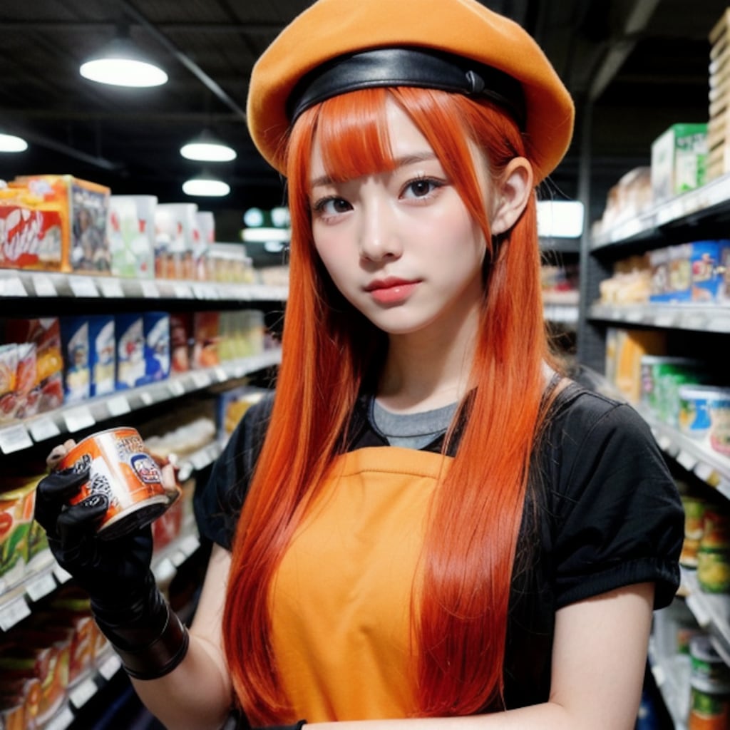 缶詰屋の看板娘