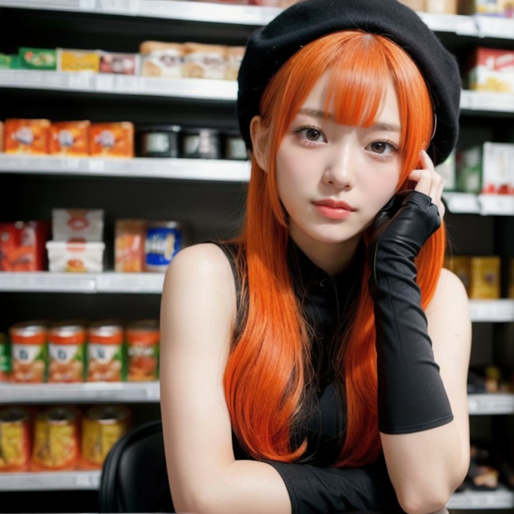 缶詰屋の看板娘