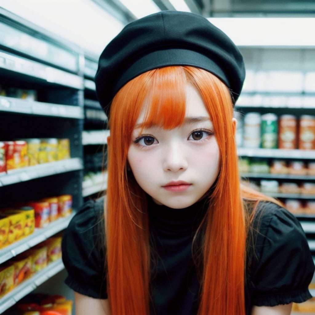 缶詰屋の看板娘