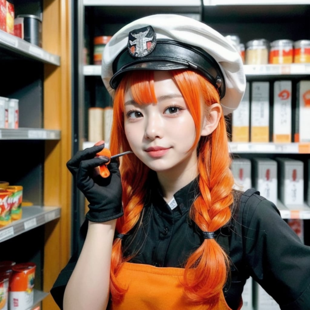 缶詰屋の看板娘