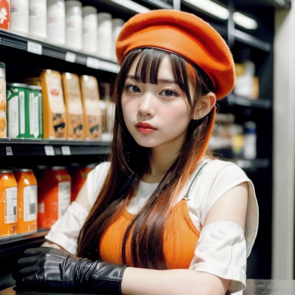 缶詰屋の看板娘