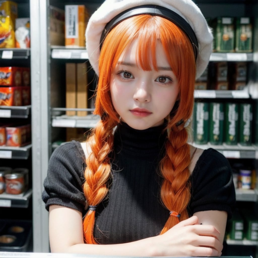 缶詰屋の看板娘