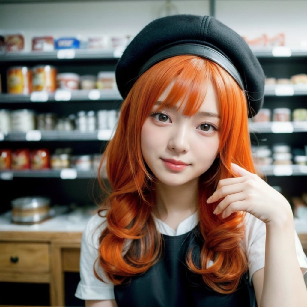 缶詰屋の看板娘