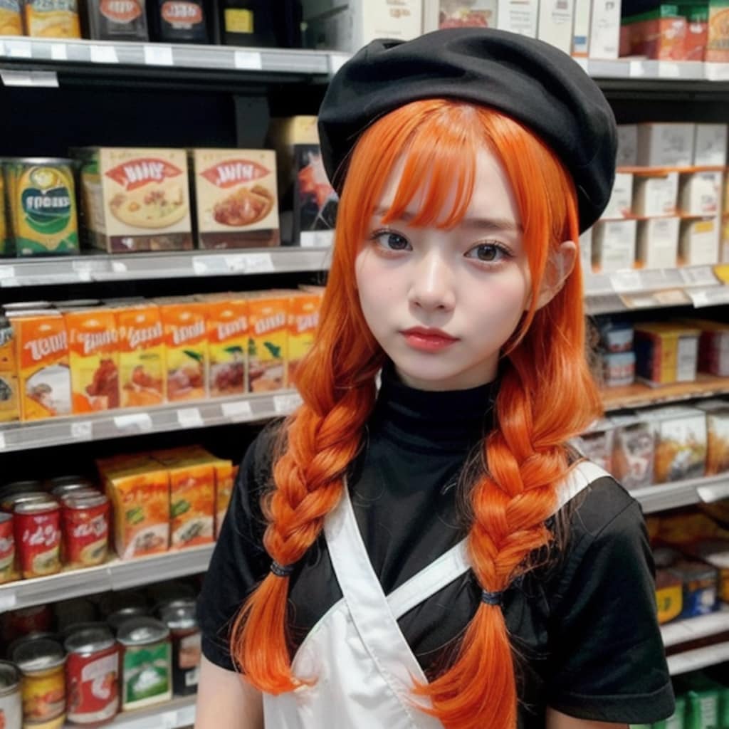 缶詰屋の看板娘