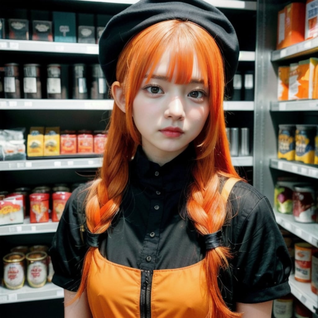 缶詰屋の看板娘