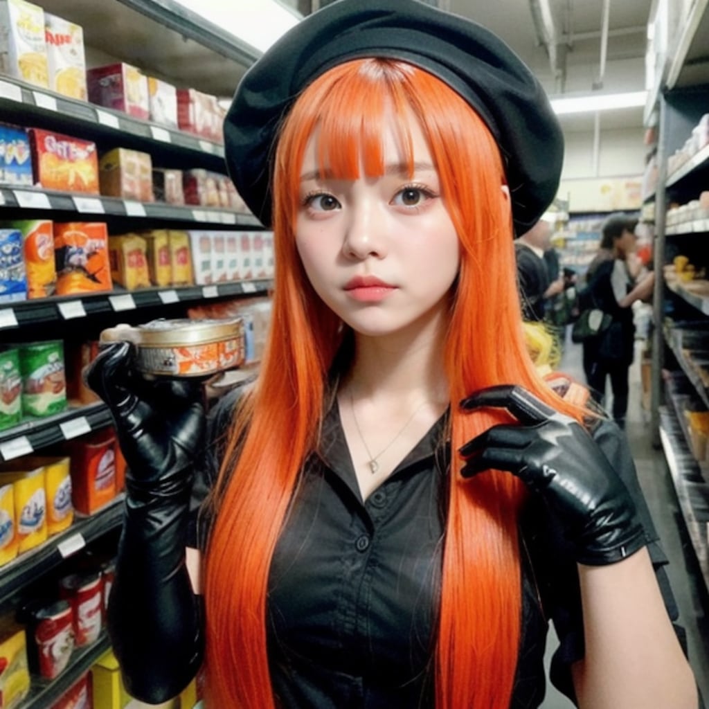 缶詰屋の看板娘