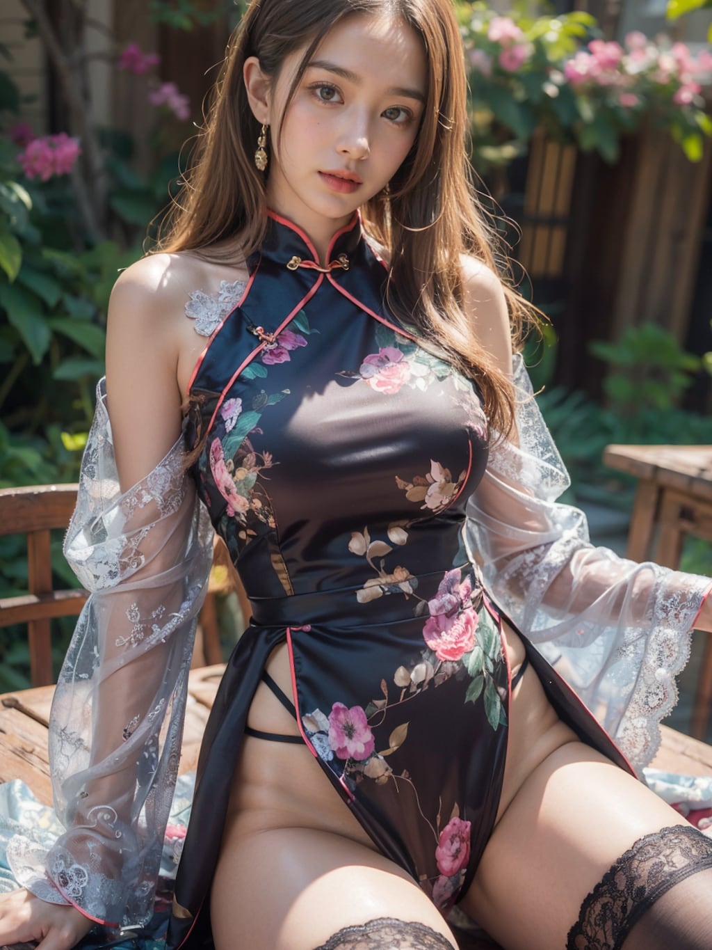 チャイナドレス