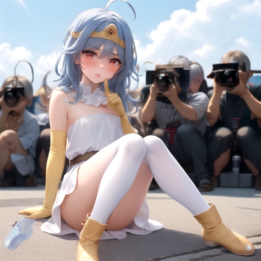 ノーパン撮影会の賢者さん