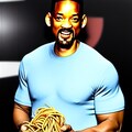 スパゲティを食べないウィル・スミス 2枚目