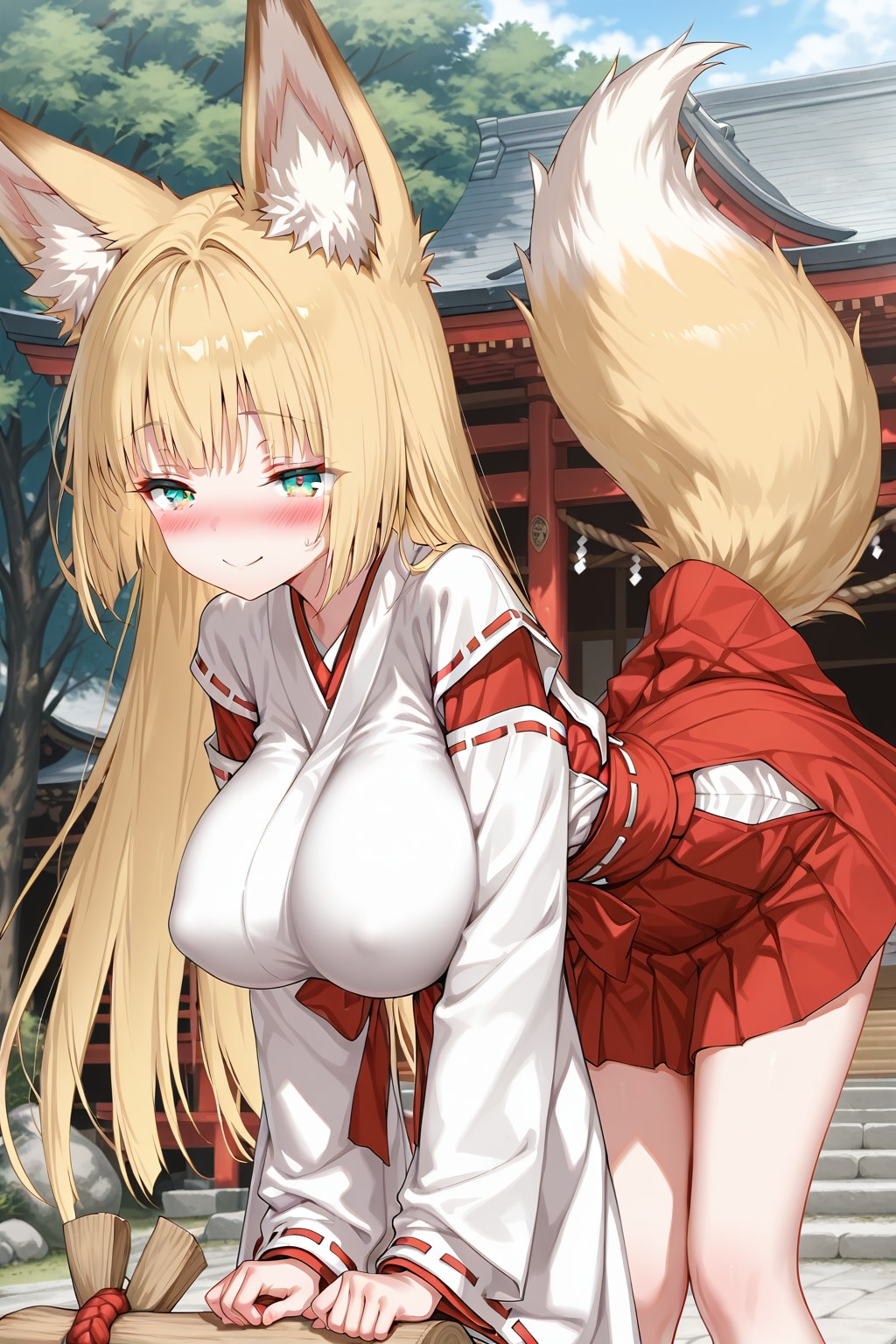巫女妖狐
