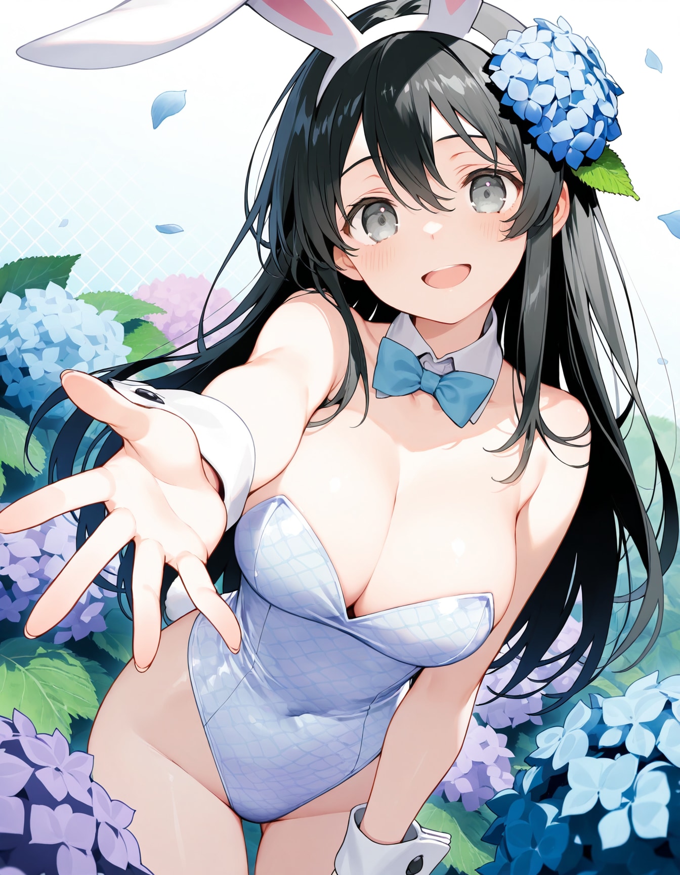 アジサイバニー
