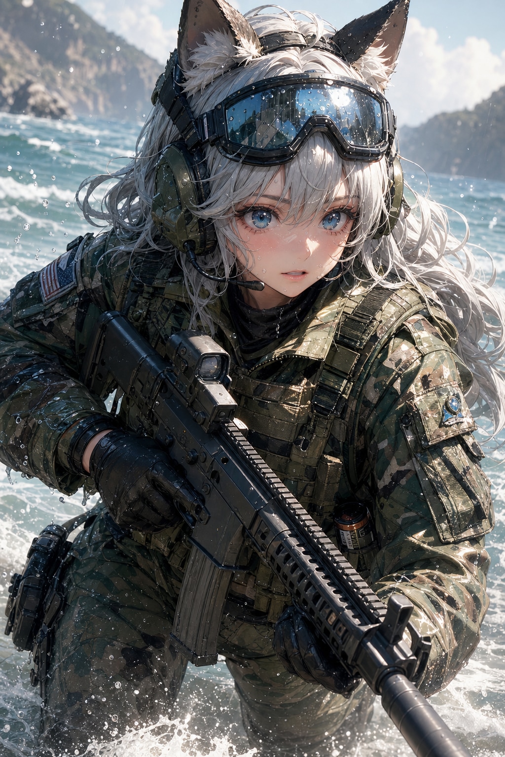 無人島上陸🐺💥💥💥