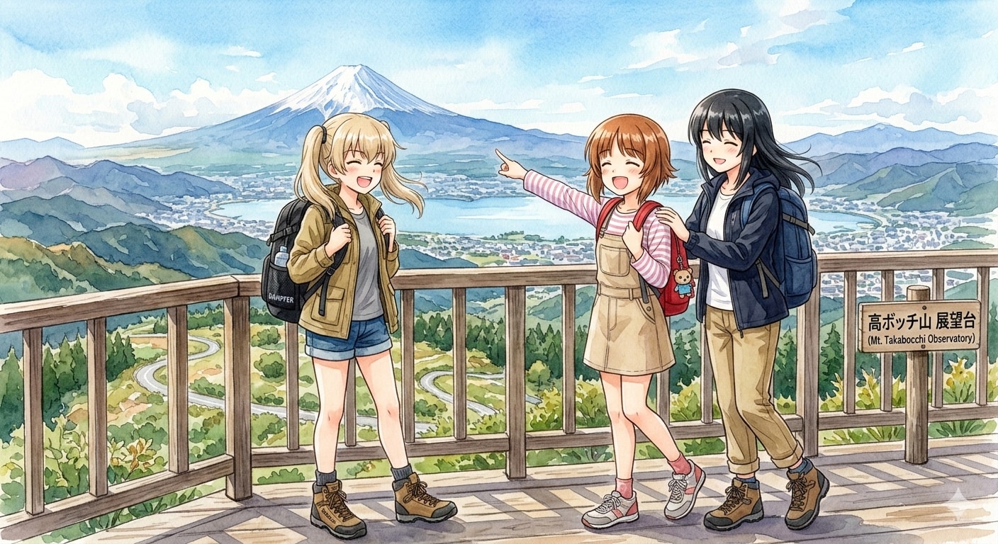 展望台からの風景 | の人気AIイラスト・グラビア